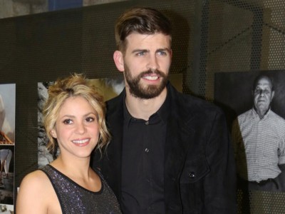 Shakira y Piqué protagonistas y cómplices en una entrega de premios
