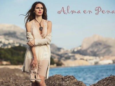 Vanesa Romero primeras imágenes de la campaña de Alma en Pena
