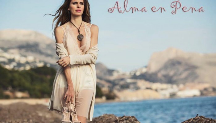 Vanesa Romero primeras imágenes de la campaña de Alma en Pena