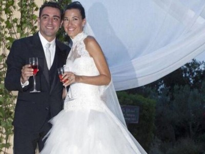 Xavi Hernández y Nuria Cunillera ¡ya son papás de una niña llamada Asia!