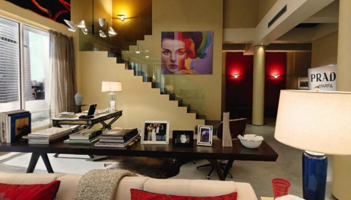 Las 5 casas de series de TV mejor decoradas