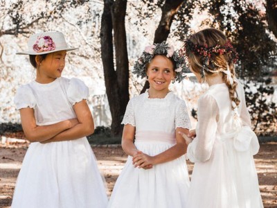 6 tendencias de Vestidos de Comunión 2016