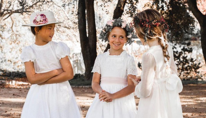 6 tendencias de Vestidos de Comunión 2016