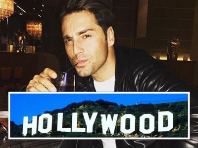 David Bustamante ya está en Los Ángeles para grabar su nuevo disco