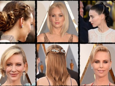 Oscar 2016: los 10 mejores looks de belleza