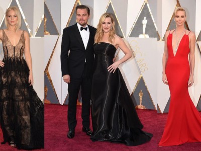 Oscar 2016 alfombra roja con estilo Hollywood