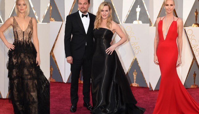 Oscar 2016 alfombra roja con estilo Hollywood