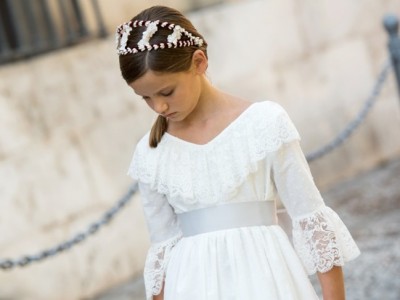 Vestidos de Comunión Pilar del Toro 2016: colección delicada