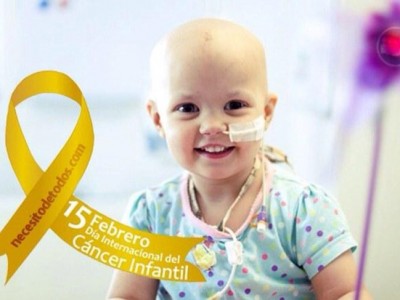 Día Internacional del cáncer infantil 2015: Por ellos