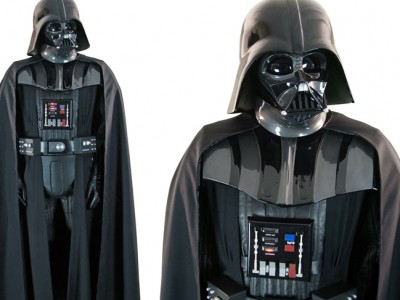 Disfraces de Star Wars caseros: Darth Vader
