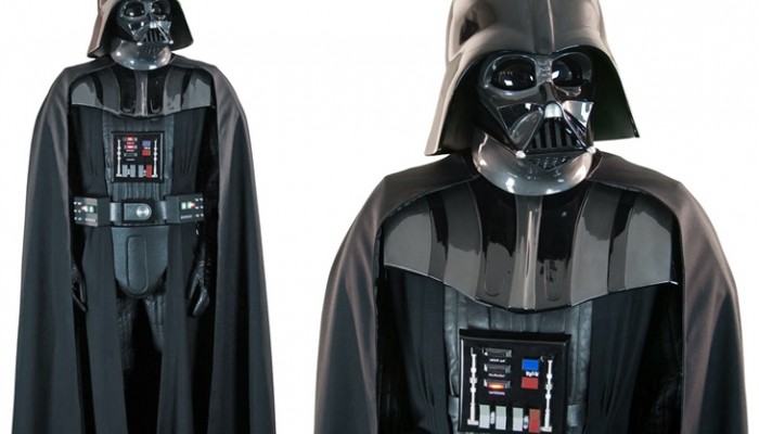 Disfraces de Star Wars caseros: Darth Vader
