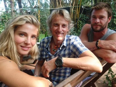 Elsa Pataky se lleva a Chris Hemsworth a su aventura con Jesús Calleja