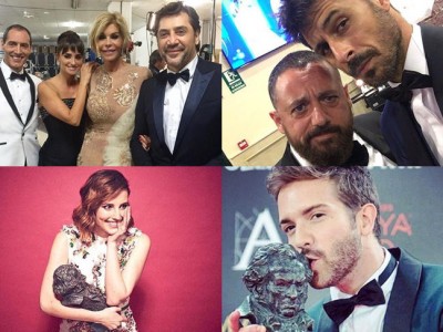 Goya 2016: los mejores momentos en Instagram
