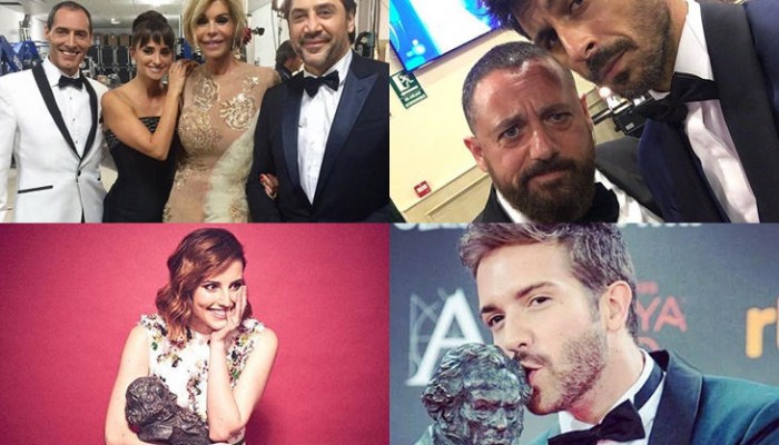 Goya 2016: los mejores momentos en Instagram