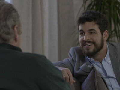 Mario Casas confiesa algunos secretos a Bertín Osborne