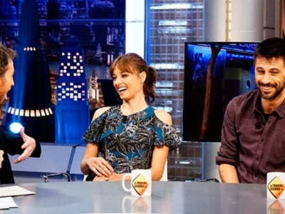 Michelle Jenner y Hugo Silva demuestran su química en 'El Hormiguero'