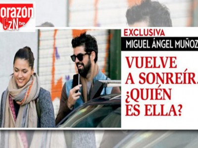 Miguel Ángel Muñoz y Michelle Calvó, ¿nueva pareja de actores?