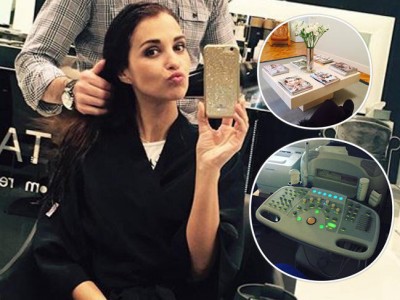 Paula Echevarría chequeo médico y peluquería para ponerse a punto