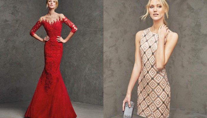 Pronovias vestidos de fiesta 2016: la colección al completo
