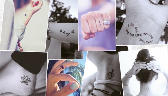 Tatuajes mini y chic que hasta a tu madre le gustarían