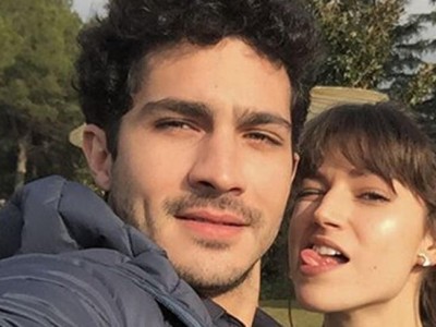 Úrsula Corberó y Chino Darín: amor por las calles de Madrid