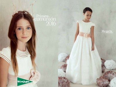 Vestidos de comunión El Corte Inglés 2016: ¡Catálogo completo!