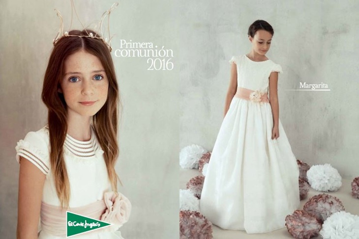 Empleador Comprometido Pigmalión Vestidos de comunión El Corte Inglés 2016: ¡Catálogo completo! [FOTOS] -  Mujeralia