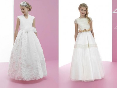 Vestidos de comunión Miquel Suay 2016: colección para todos los gustos