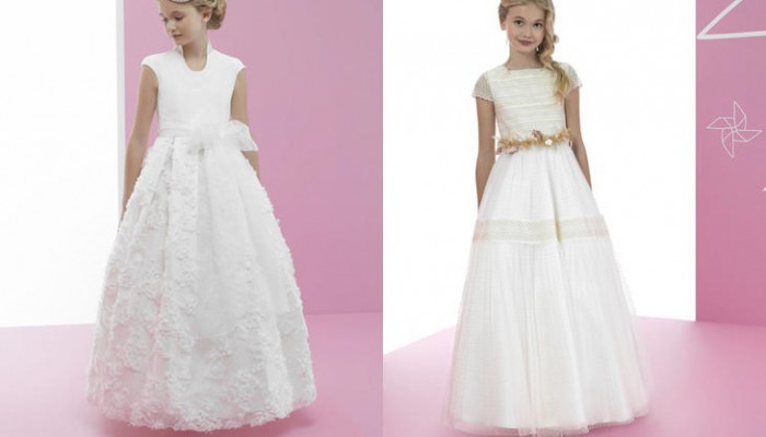 Vestidos de comunión Miquel Suay 2016: colección para todos los gustos