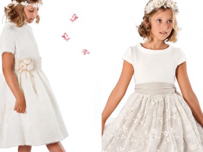Vestidos de comunión Pili Carrera 2016: colección para princesas