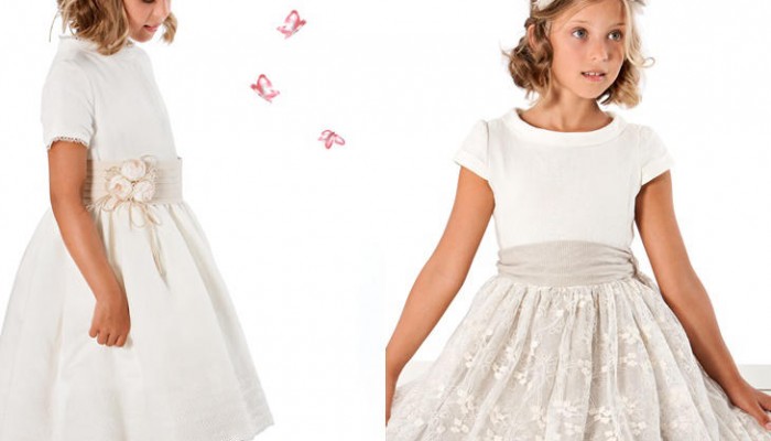 Vestidos de comunión Pili Carrera 2016: colección para princesas