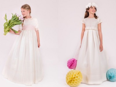 Vestidos de comunión Rosa Clará 2016: toda la colección