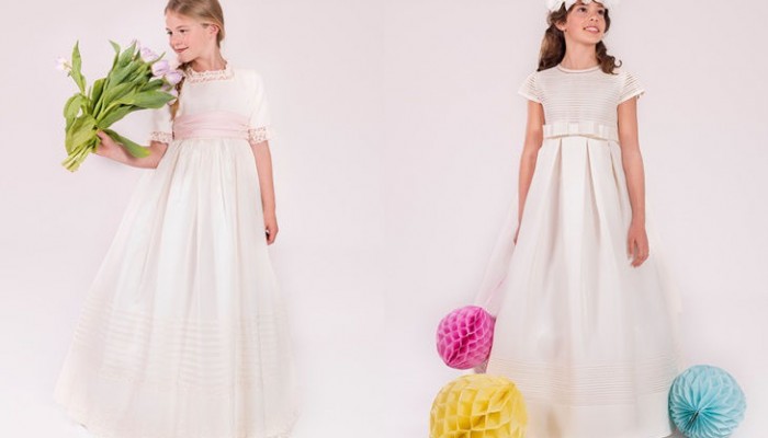 Vestidos de comunión Rosa Clará 2016: toda la colección
