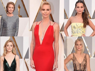Los 5 looks más caros de los Oscars 2016