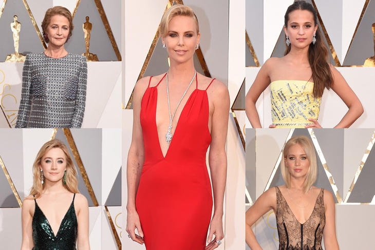 Los 5 looks más caros de los Oscars 2016