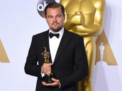 Leonardo DiCaprio, ¡se olvidó su Oscar en un restaurante!