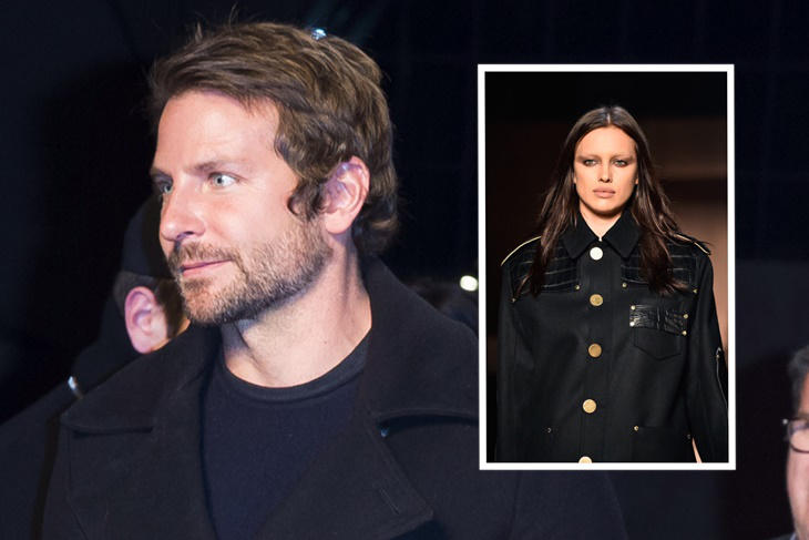 Bradley Cooper no se pierde a Irina Shayk desfilando en París