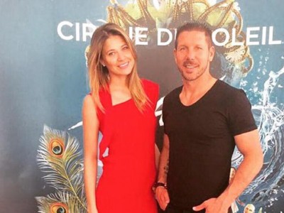 El Cholo Simeone y Carla Pereyra esperan su primer hijo juntos