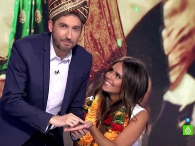 Cristina Pedroche regresa a 'Zapeando' con lágrimas y espectáculo