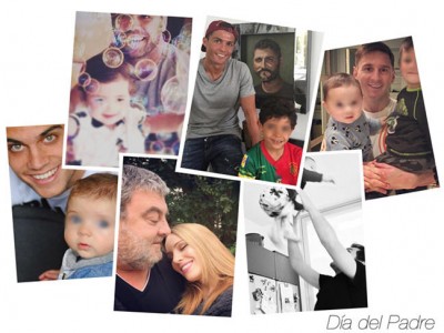 Día del Padre 2016, ¿cómo lo han celebrado los famosos?