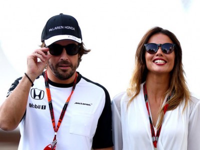 Fernando Alonso, ¿no se fiaba de Lara Álvarez?