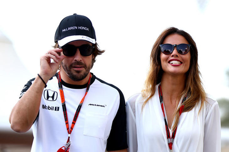 Fernando Alonso, ¿no se fiaba de Lara Álvarez?