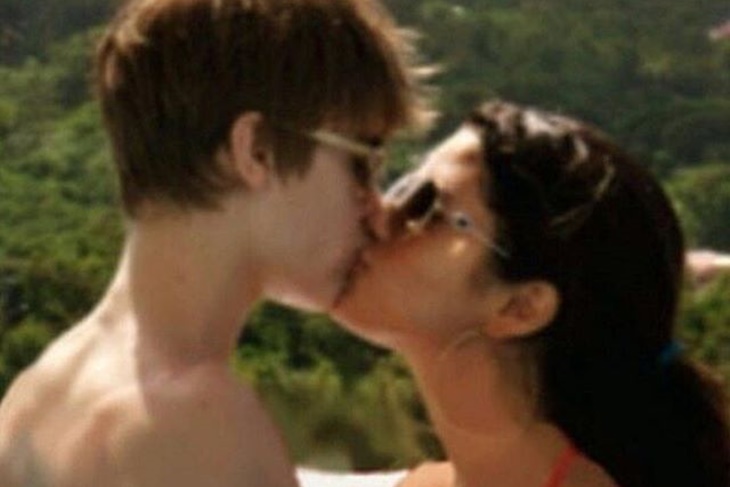 Justin Bieber comparte una foto besando a Selena Gomez, ¿la echa de menos?
