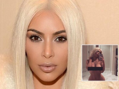 Kim Kardashian lo vuelve a hacer, otra foto sin ropa en Instagram