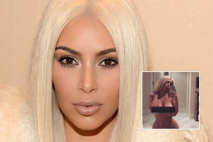 Kim Kardashian lo vuelve a hacer, otra foto sin ropa en Instagram