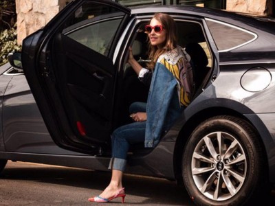 Paula Echevarría se apunta a Uber España