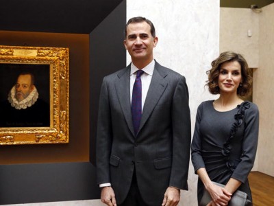 Los Reyes Felipe y Letizia 