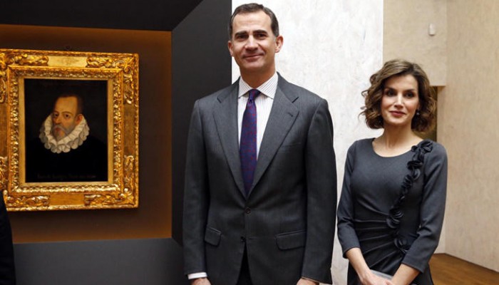 Los Reyes Felipe y Letizia 