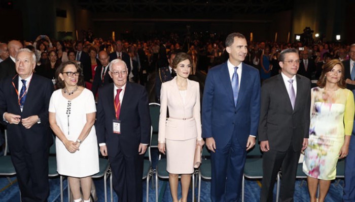 Los Reyes Felipe y Letizia hacen su primer viaje del año a Puerto Rico