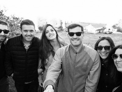 Sara Carbonero e Iker Casillas fin de semana con amigos en Oporto